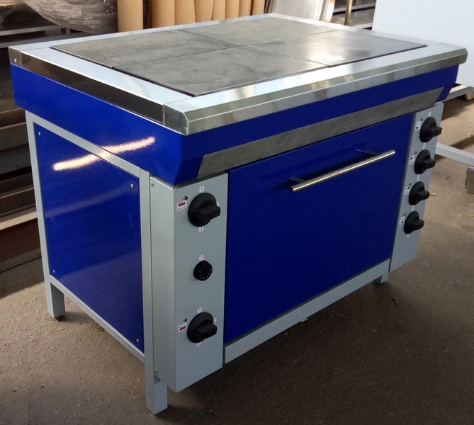 Плита електрична промислова ТЕХПРОМ ЕПК-4ШБ СТАНДАРТ